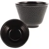 Copas de vino, 2 uds., tazas de té Retro, juego de hierro fundido japonés, taza para beber