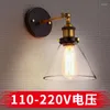 Lampy ścienne długie kinkiety Montowane lampy Nowoczesne wystrój LED LED LED Zewnętrzny Pokój Dormu Koreańskie odczyt