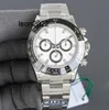 Klockor för män Factory Luxury Watch Sapphire Ceramic Model 904L Case rostfritt stål Rem Waterproof-02 med logotyp