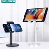 Tablet-pc-standaarden Tablet-pc-standaarden Verstelbare hoogte Aluminium tabletstandaard Telefoonhouder Display Desktop 4-12,9 inch mobiel mobiel voor iPad Pro 14 Pad YQ240125