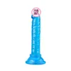 Sex toy massager Realistic Dildo With Powerful Suction Cup Toys For Womans Anal Masturbators Vaginas Men G-spot Penis Shop y