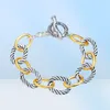 Uny Bracelet Designer Brand David Inspired S Antique Women Jewelry Vintage Christmas Gifts s 2111249526456