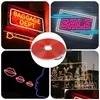 Led Neon Sign Light Strip 5M Low Voltage 12V Shape Embedded Linear Flexible Waterproof Soft Lights Bar Christmas Holiday Decoration Dhkxs