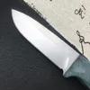 BM 162 Bushcrafter Tactical 고정 블레이드 나이프 S30V 블레이드 G10 가죽 소 가죽 외피가있는 날카로운 튼튼한 야외 자기 방어 생존 나이프 15002 535