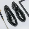 Dress Shoes Men's Casual Business Leather Office Formal Professional Size 38-46