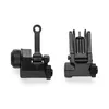 KAC300 machine sight all metal folding metal mechanical sight 20MM rail AR front and rear alignment M4 appearance parts