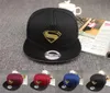 2019 Nieuwe Mode Zomer Merk Superman Baseball Cap Hoed Voor Mannen WomenTeens Casual Bone Hip Hop Snapback Caps Zon hoeden5415419