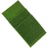 Tappeti 4 pezzi di erba artificiale in miniatura Premiumt per paesaggio verde (X 15 cm)