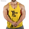 Tanktops voor heren, merkvest, spiermouwloze singlets, mode, training, sportshirt, bodybuilding, fitnesstop voor heren, gymtanktop voor heren, kledingL240124