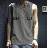 23SS Mens Womens Ess Designer T-Shirt Tank Top Fashion Disual Summer Sports Men Cotton Cotton Tank To-T-Shirt