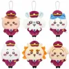 Cartoon Anime Chikawa Plush Doll Breakring Kawaii Cute Flush Pluszowa kreatywna torba wisiorek dekoracja dziewcząt Dekoracja 10 cm 240124