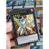 Карточные игры 72 шт. Yu Gi Oh English Wing Dragon Nt Soldier Sky Flash Game Collection Cards Детские подарки Прямая доставка Игрушки Пазлы Dhy4A