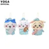 Cartoon Anime Chikawa Plush Doll Breakring Kawaii Cute Flush Pluszowa kreatywna torba wisiorek dekoracja dziewcząt Dekoracja 10 cm 240124