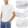 Polo da uomo Ahsoka Basic T-shirt Felpe T personalizzate Progetta le tue magliette nere da uomo