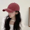 Cappellini da baseball Retro Student Fashion Design Cappello Snapback Lavaggio ad acqua Denim Uomo Baseball Berretto con visiera femminile Ombreggiatura Stile coreano