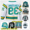 2024 Reverse Retro Hóquei Jerseys Erik Karlsson Luke Kunin Logan Couture Tomas Hertl Matt Benning Timo Meier Kevin Labanc Jaycob Megna Ma 31