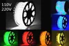 LED-strips 100 m 2-draads ronde LED-lichtslangen Kristalheldere PVC-buis IP65 Waterbestendig Flexibel Vakantie Kerstfeest Decorati7435726