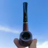 5.1 inch Rosewood Smoking Pipe Mini Hand Pipe Bubbler Wooden Bong Stand Pipes