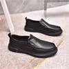 Chaussures habillées confortable décontracté vie quotidienne en cuir pour hommes homme vache slip-ons confortable chaussure d'affaires m3528