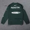 Nocta Hoodie 2023, мужские толстовки с капюшоном, американская версия, Nocta Golf Co, дышащая, быстросохнущая, спортивная футболка с длинным рукавом, круглая 984