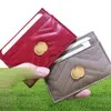 Lyxdesigner Top Quality Card Holder äkta läder Marmont G Purse Fashion Y Womens Men Purses Herr Key Ring Credit Coin Mini7360215