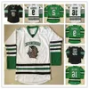 Barato North Dakota Fighting Sioux College Hockey Jerseys 2 STECHER 9 CAGGIULA 16 Brock Boeser 33 Cam Johnson Todos los uniformes cosidos Fash 57