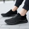 Gai Men wydzielny męski wygodne prowadzenie Tenis Outdoor poślizg na chodzących trampkach Sock Buty do joggingu 240119 GAI