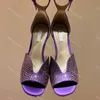 Clear PVC Sandals Famous Designer Platform Heels Women Shoes High Quality Satin Rhinestone Dress Shoes 14cm Spool Heel Fashion Party Wedding Shoe 10a With Box 35-42