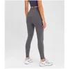 Lu Pant Align Invigorate Women Sports High Waistレギンス25パンツサイドポケットストレッチヒップリフトスリミングフィットネストレーニングズボンヨガLuレモンLL 2024