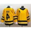 Vintage Hockey Jerseys #4 Bobby Orr Jersey Męs