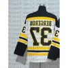 Man Reverse Retro Patrice Bergeron Jersey Brad Marchand David Pastrnak Zdeno Chara Charlie Mcavoy Tuukka Rask Bobby Orr Hockey Zwart Wit S 92