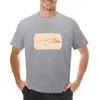 Polo da uomo T-shirt design biglietto aereo T-shirt bianche da uomo Maniche lunghe nere da uomo