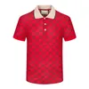 Mens Designer Polos Shirts For Man High Street Italy Embroidery Garter Snakes Little Bees Printing Brands Clothes Cottom Clothing medusa shirts ff Top M-XXXL