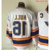 1980 Movie Vintage Hockey 16 Brett Hull Jerseys CCM Embroidery 11 Brian Sutter 18 Tony Twist 44 Chris Pronger 74 OSHIE 42 BACKES Jersey 1995 89