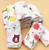 Infant Breathable Blanket Lemon Fruit Animal Towels INS Baby Swaddle Soft Bath Towel Wrap Bathroom Robes LSK15121230610