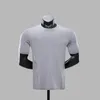 Summer men's PLUS T-shirt casual sports top ice silk round neck tight fitting short sleeved running gym training breathable short sleeved quick drying clothes XS-5XL