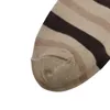 Коричневые носки с рисунком плюшевого мишки для женщин для отдыха, милые и новые хлопковые носки для экипажа