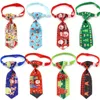 Dog Apparel 16 Styles Cute Pet Christmas Bow Tie Supplies Cat Pets Accessories Collar For Dogs Gift