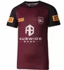 Nouveau QLD 2023 2024 Maillots de rugby QUEENSLAND MAROONS ÉTAT D'ORIGINE Chemise de rugby d'entraînement INDIGNE Nom et numéro personnalisés