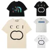 T-shirts Hommes Designer T-shirt Coton Col Rond Impression Séchage Rapide Haute Tendance Lâche Manches Courtes Mâle Femme Vêtements Anti Rides Hommes Femmes Printemps Été Gcc3