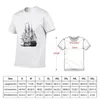 Herr t-skjortor hms fartyg av linjen t-shirt för en pojke snabbt torkande designer skjorta män