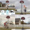 Outdoor Gadgets Lifetime Youth Basketball System Hoops Goals Drop Delivery Sports Outdoors Cam Hiking And Dhu3Q