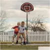 Outdoor Gadgets Lifetime Youth Basketball System Hoops Goals Drop Delivery Sports Outdoors Cam Hiking And Dhu3Q