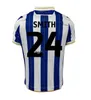 23/24/25 S-4XL Sheffield 수요일 축구 유니폼 2024 Will Vaulks Callum Paterson Michael Smith Tyreeq Bakinson Mallik Wilks 버밍엄 남성 키트 풋 유니폼