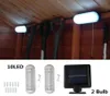 Binnenloods 10 LED-verlichting met zonnepaneel Garageverlichting Oplaadbare wandlamp met trekkoordschakelaar Stabiele tuin Binnenplaats8324716