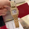 Relógio de luxo feminino relógio quadrado designer diamante relógio de alta qualidade movimento quartzo 27mm pulseira aço inoxidável moda feminina relógio clássico
