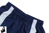 Männer Shorts Schnell Trocknend Mesh Blau Sport Shorts Sommer Männer Frauen Hohe Qualität Kordelzug Shortpant Stickerei Tag J240124