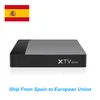 Schiff aus Spanien XTV DUO Meelo 4K UHD Android11 HDR Smart TV Box Decoder Dual WiFi LAN 100M HD AV1 HDR Smartest Player