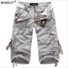 Men's Shorts New Brand Men's Military Cargo Shorts Summer Camouflage Loose Cargo Shorts Men Camo Summer Short Pants Homme Cargo Shorts J240124