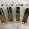 Foundation Micolor 5 Gölgeler Me Mat Mat Ekle Porseless Sıvı Makyaj Kapatıcısı Fl Erage Kusursuz 35ml Damla Teslimat Sağlık Güzelliği Yüz Ott5w